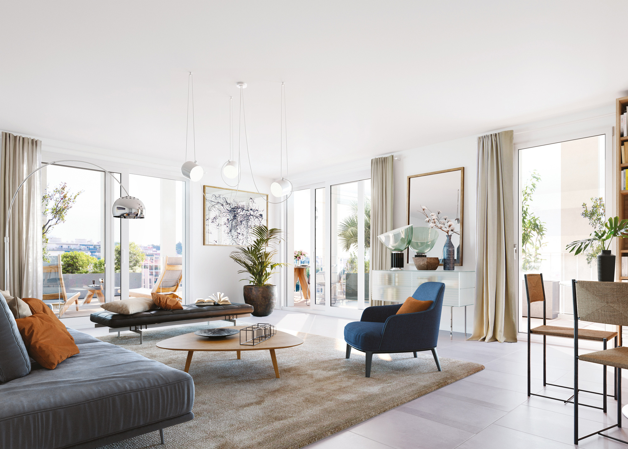 Séjour Résidence Reva à Nice - quartier JOIA