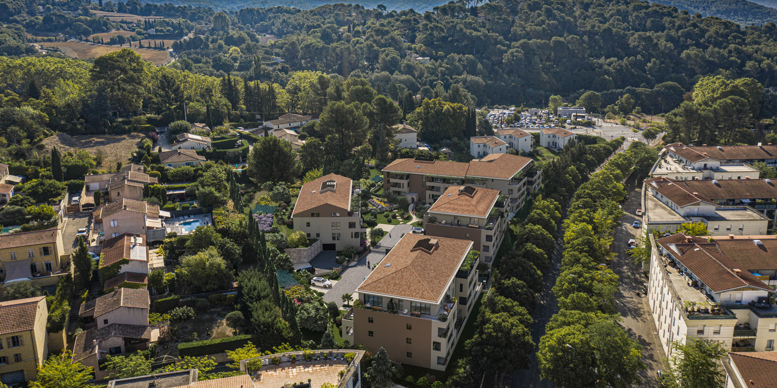 Résidence La Réserve à Aix-en-Provence (13)