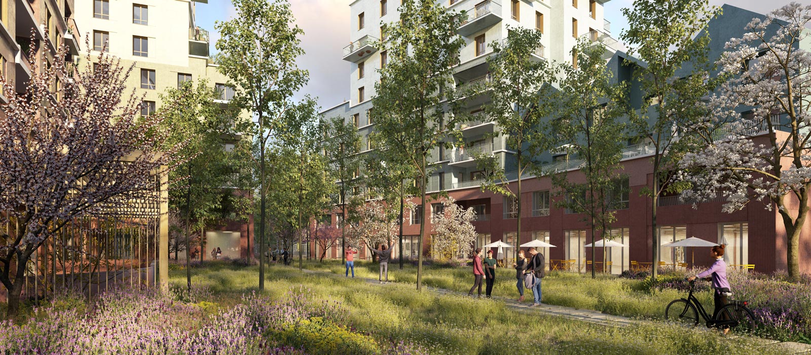 Programme immobilier neuf Origine à Vitry-sur-Seine - ZAC gare Ardoines