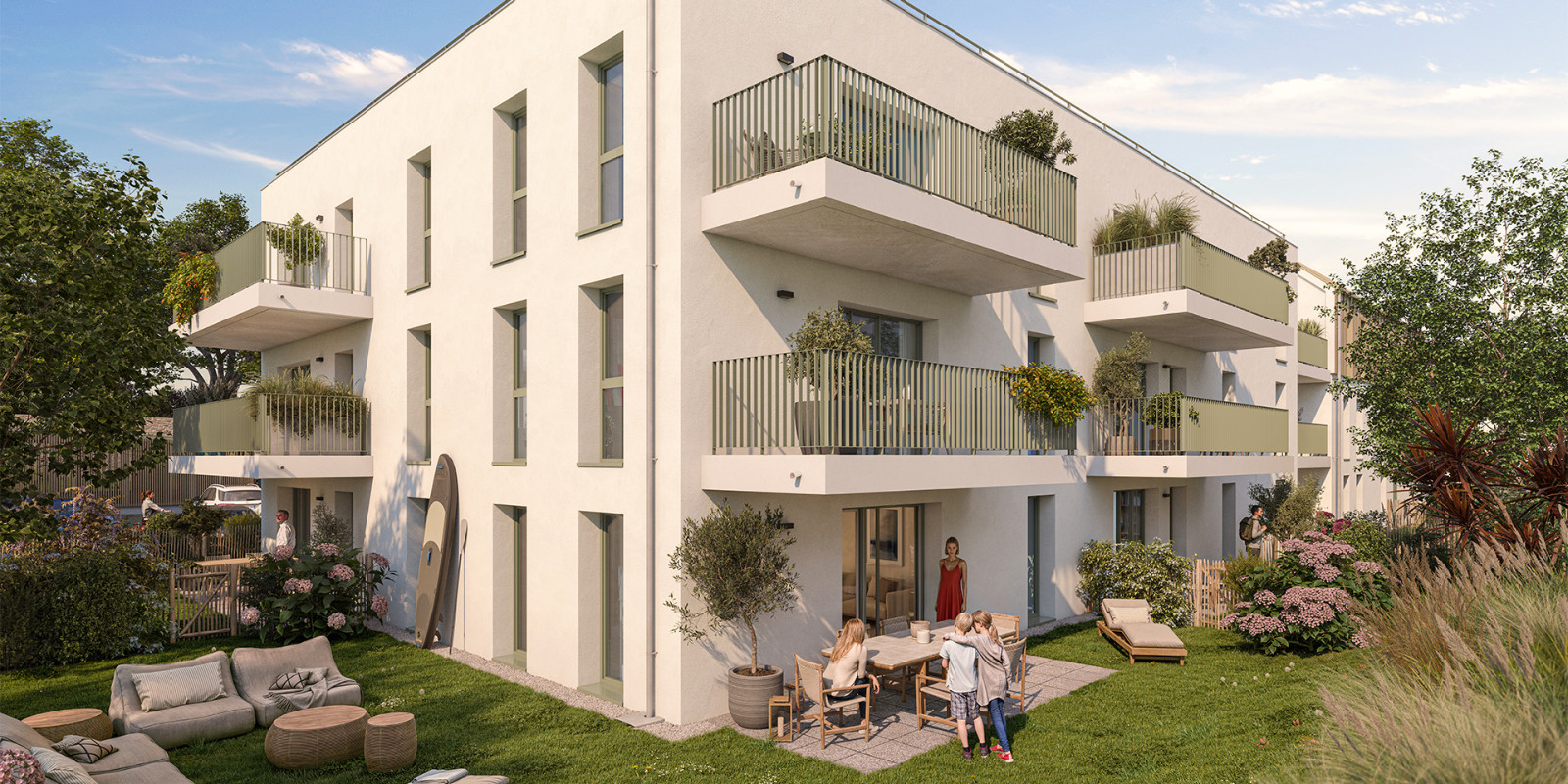 appartement neuf pers extérieure paimpol