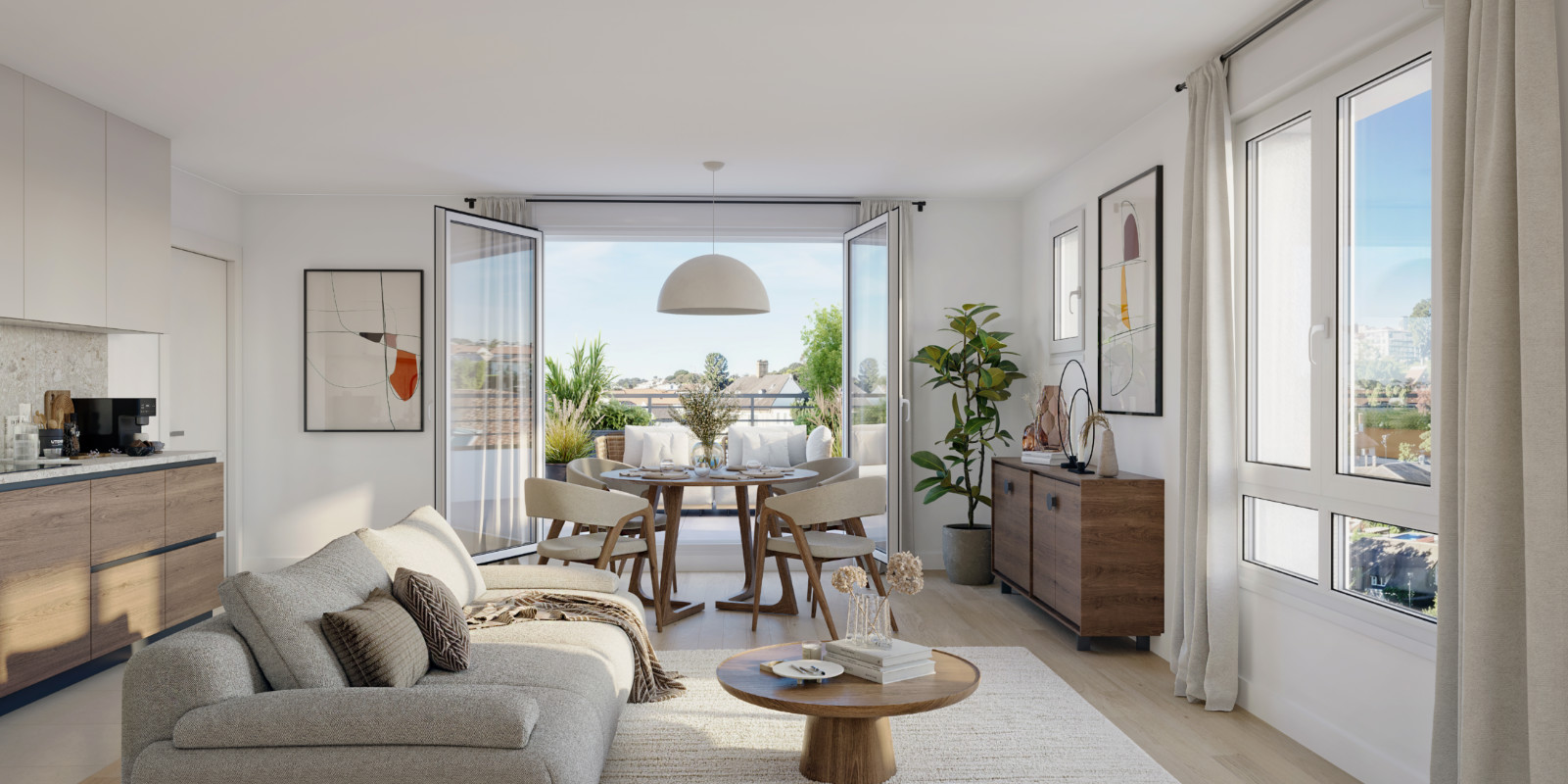 appartement neuf pers interieure Hamo à Igny