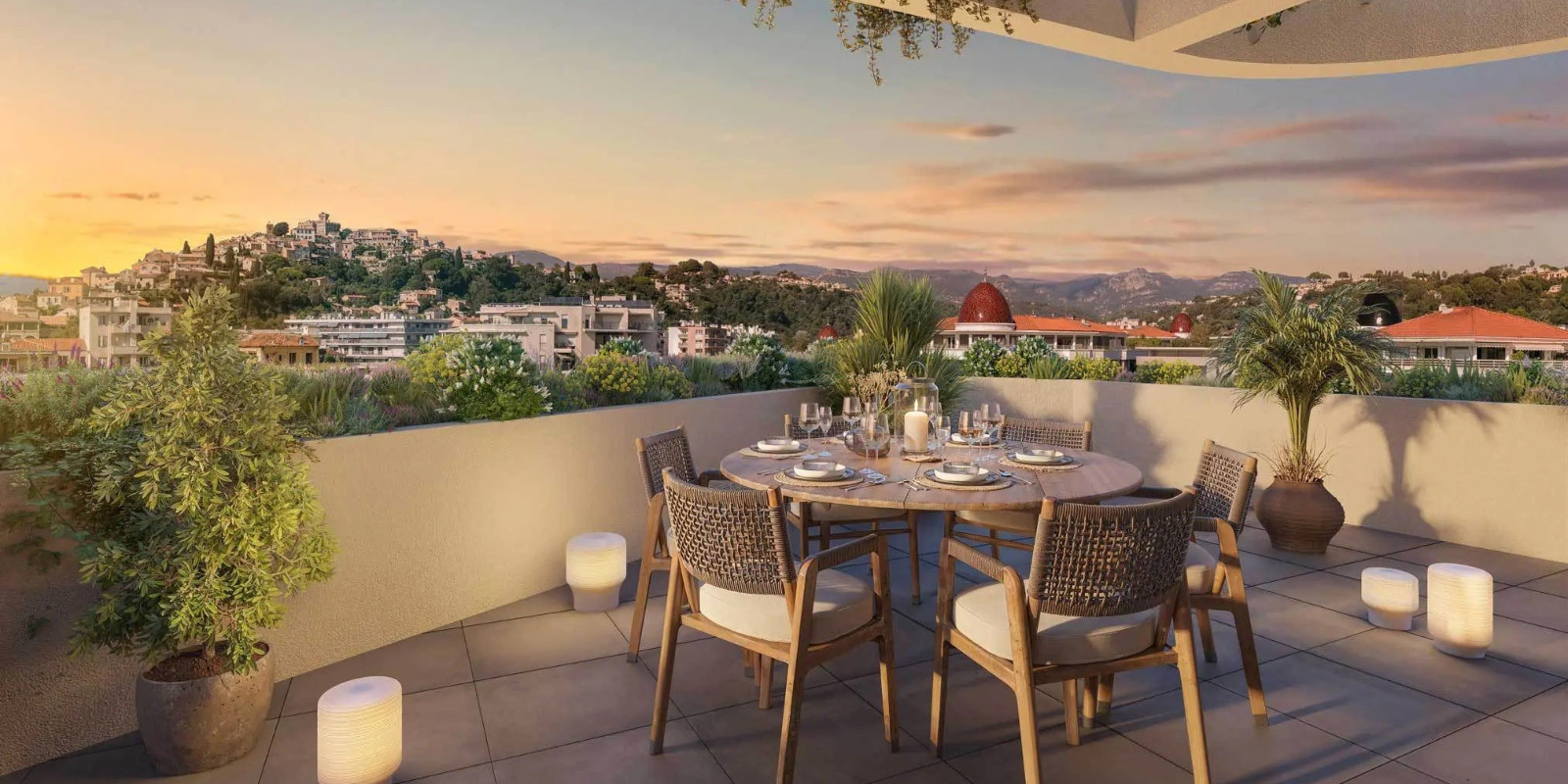 appartement neuf pers terrasse 2 ilot claverie
