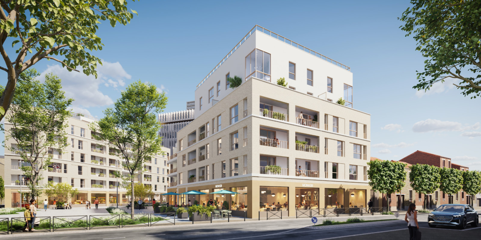 appartement neuf pers exterieure lumine & sens 2