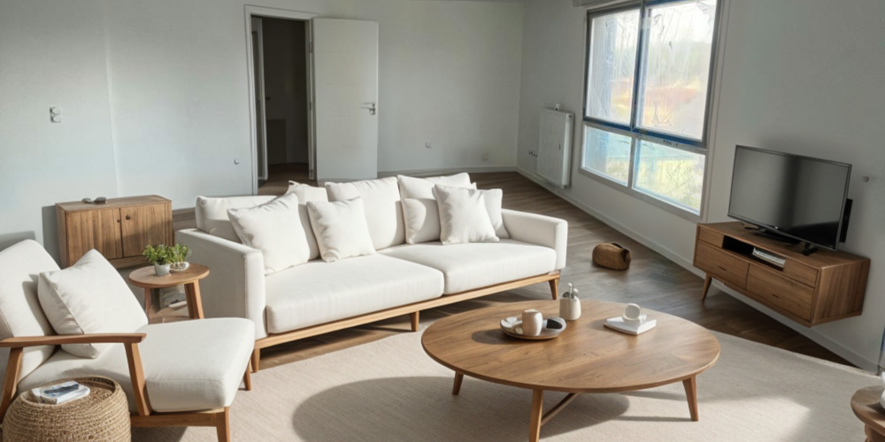 appartement neuf pers interieure IA 2 univert alfortville 