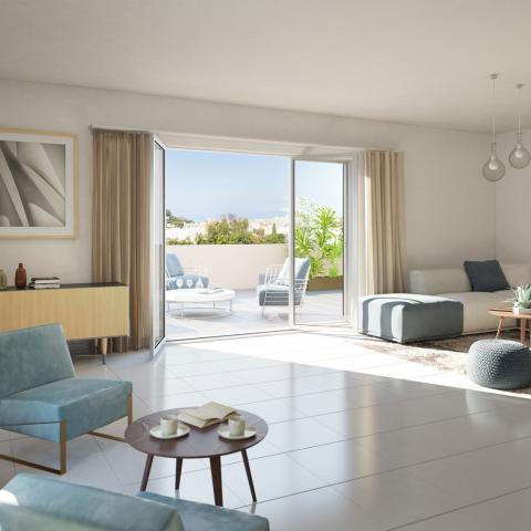 Programme immobilier neuf Calisata au Lavandou