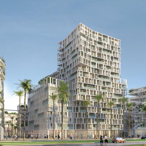 Résidence Reva à Nice - quartier JOIA