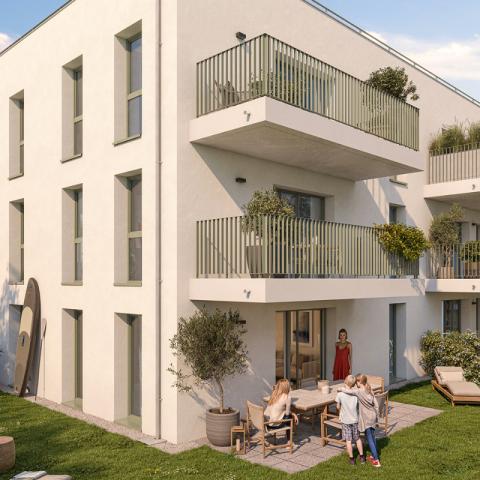 appartement neuf pers extérieure paimpol