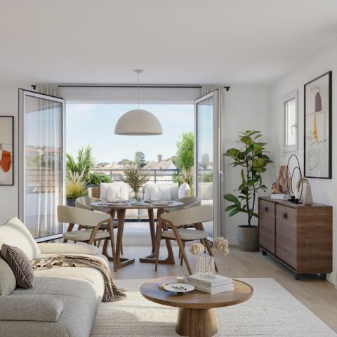 appartement neuf pers interieure Hamo à Igny
