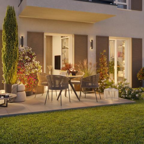 appartement neuf pers jardin Hamo à Igny