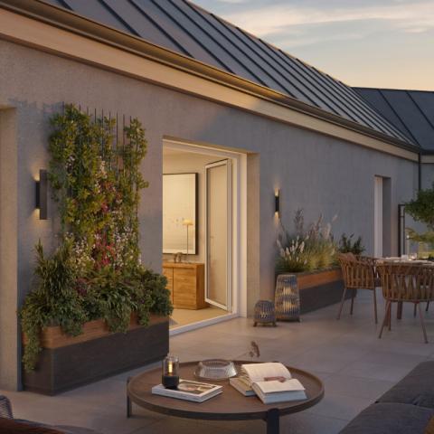 appartement neuf pers terrasse Hamo à Igny
