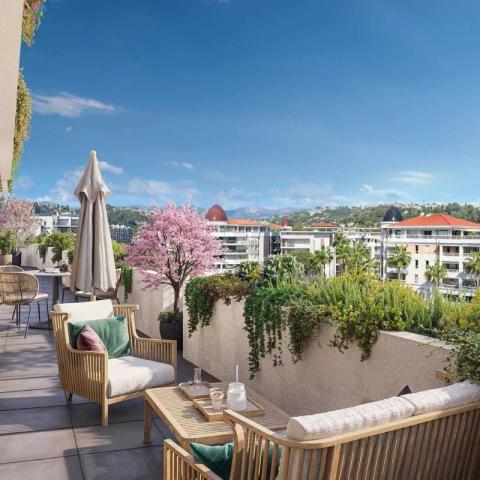 appartement neuf pers terrasse 3 ilot claverie