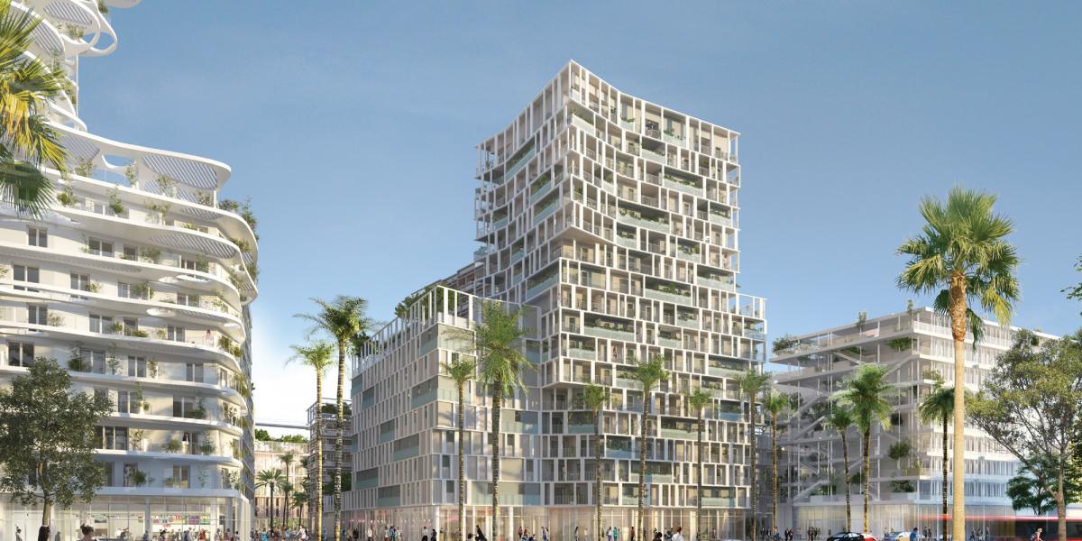Résidence Reva à Nice - quartier JOIA