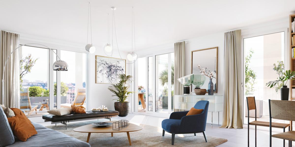 Séjour Résidence Reva à Nice - quartier JOIA