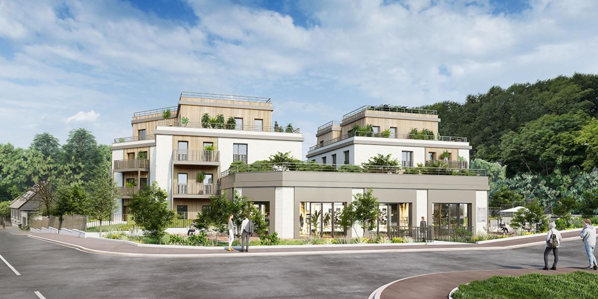 Logements neufs Le Clos Sylva à Jouy-en-Josas