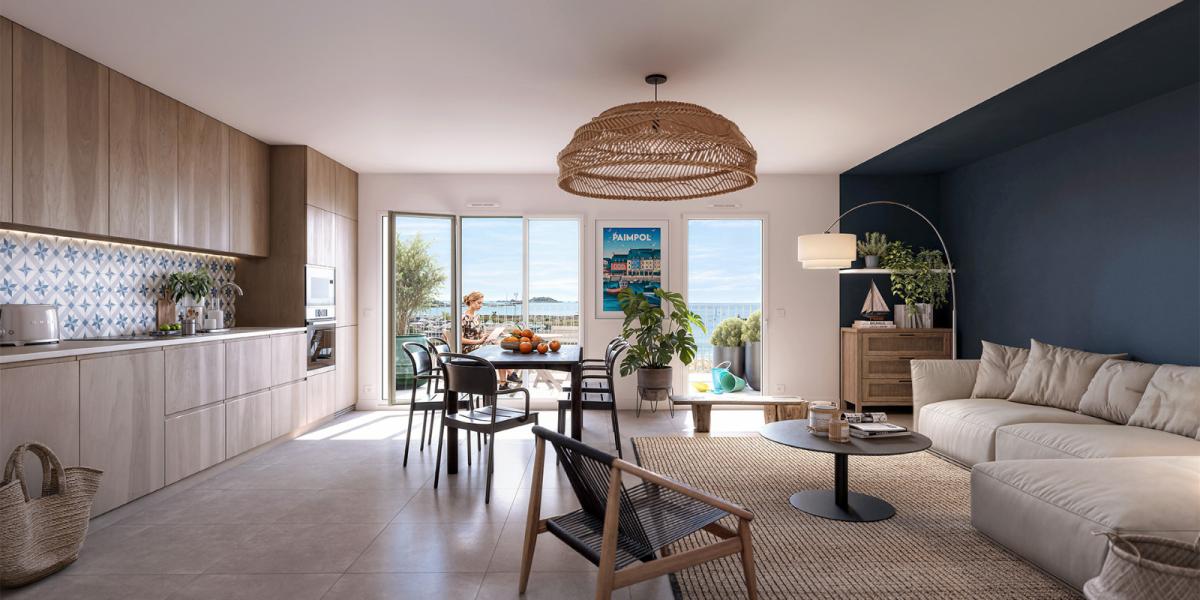 appartement neuf pers intérieure paimpol