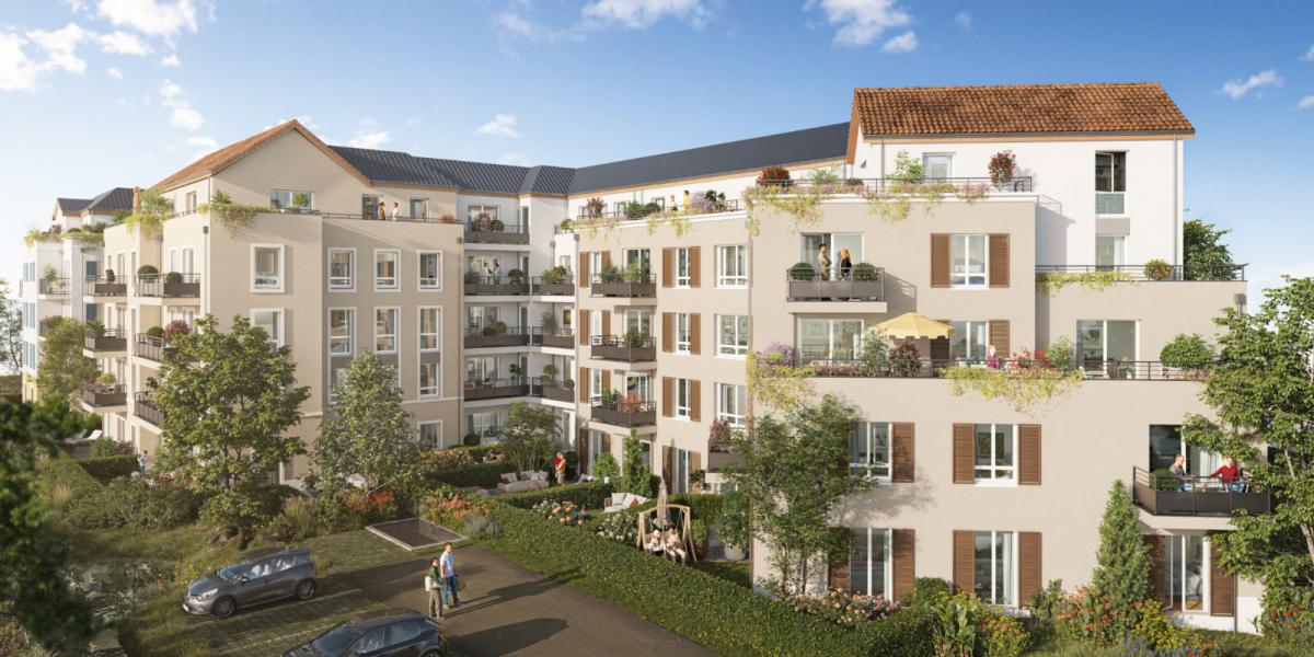 appartement neuf pers exterieure 2 Hamo à Igny