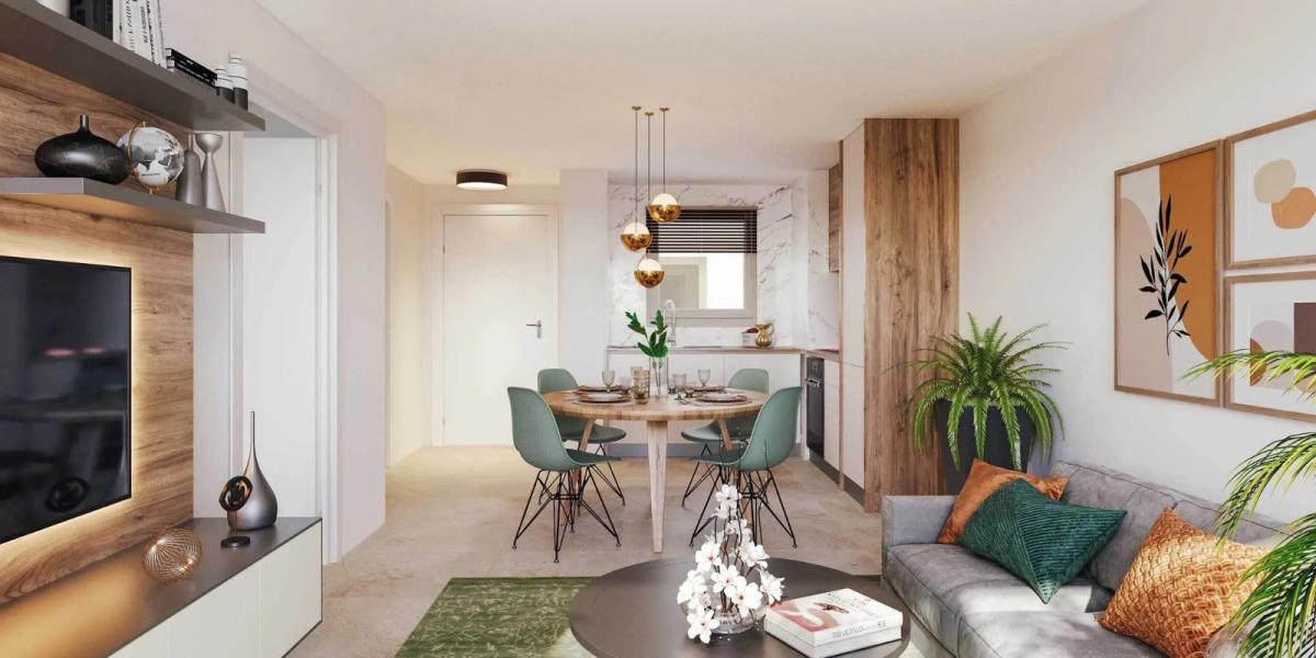 appartement neuf pers intérieure ilot claverie 