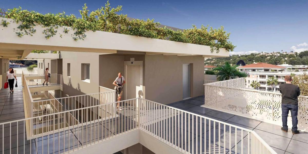 appartement neuf pers rooftop ilot claverie 