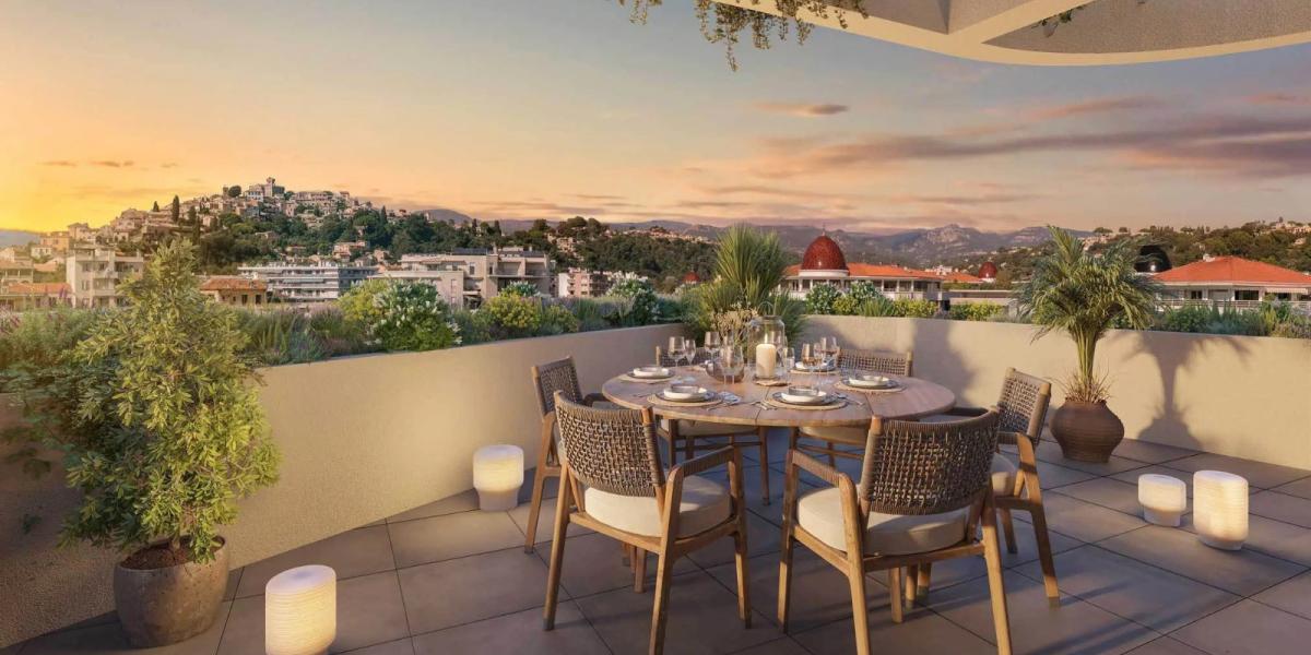appartement neuf pers terrasse 2 ilot claverie 