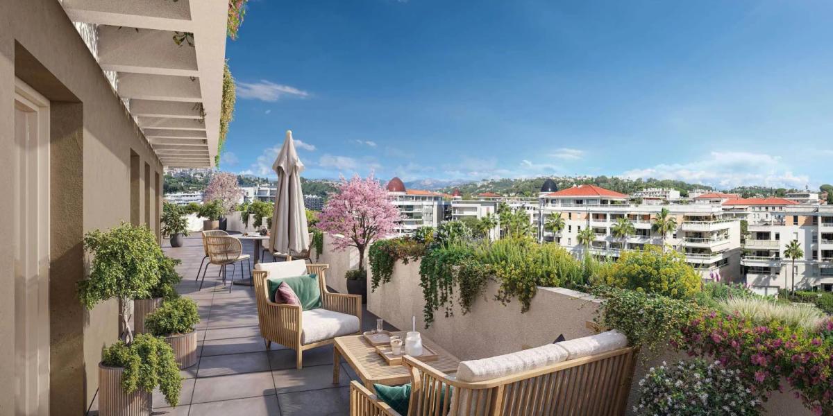 appartement neuf pers terrasse 3 ilot claverie 