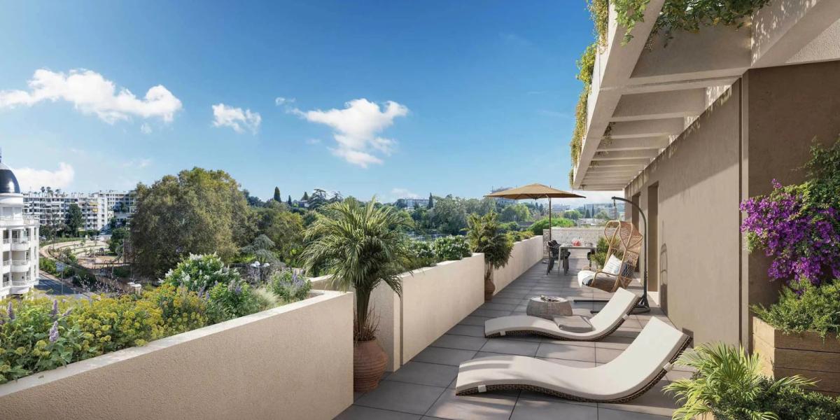 appartement neuf pers terrasse 5 ilot claverie 