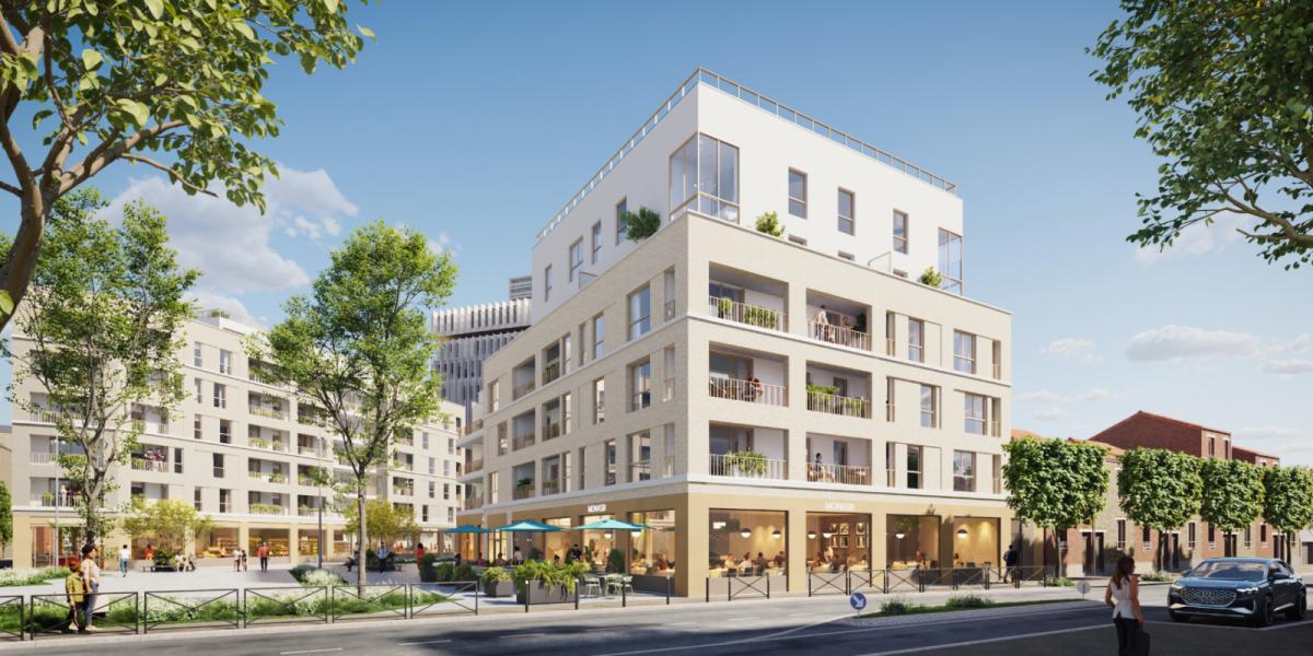 appartement neuf pers exterieure lumine & sens 2
