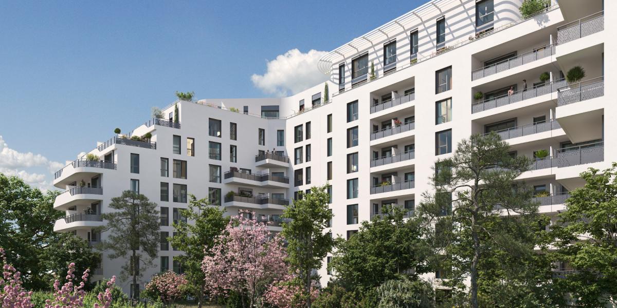 appartement neuf pers exterieure vue coté flore 2 chatenay malabry