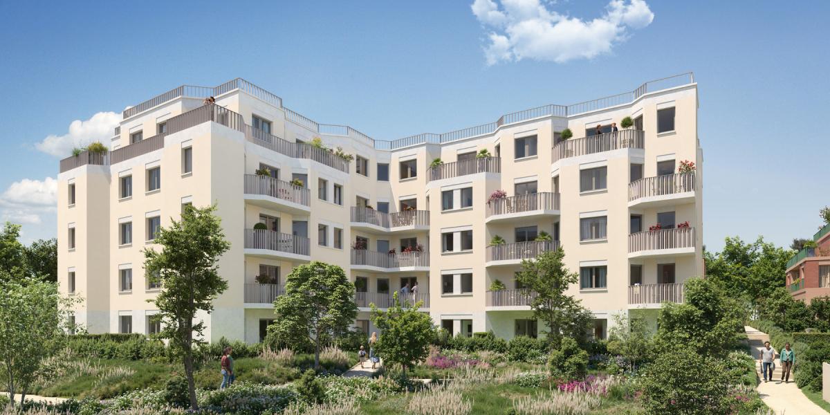 appartement neuf pers exterieure 