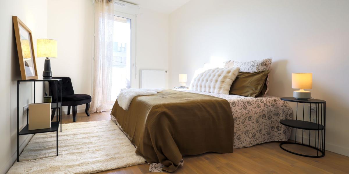 appartement neuf pers interieure chambre fresh touch à toulouse