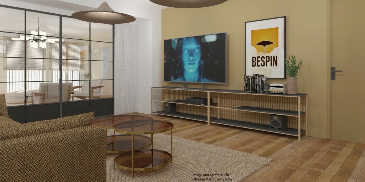 appartement neuf pers interieure reciproque ouest saint ouen